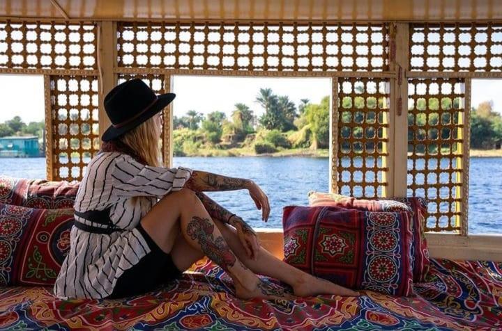 Hotel Nile Felucca Adventure à Assouan Extérieur photo