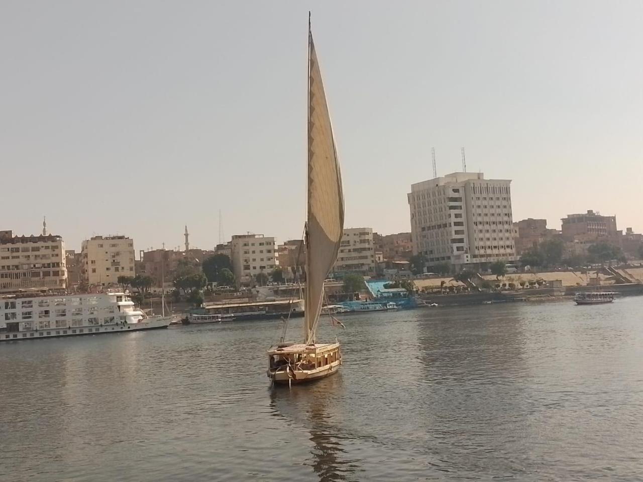 Hotel Nile Felucca Adventure à Assouan Extérieur photo