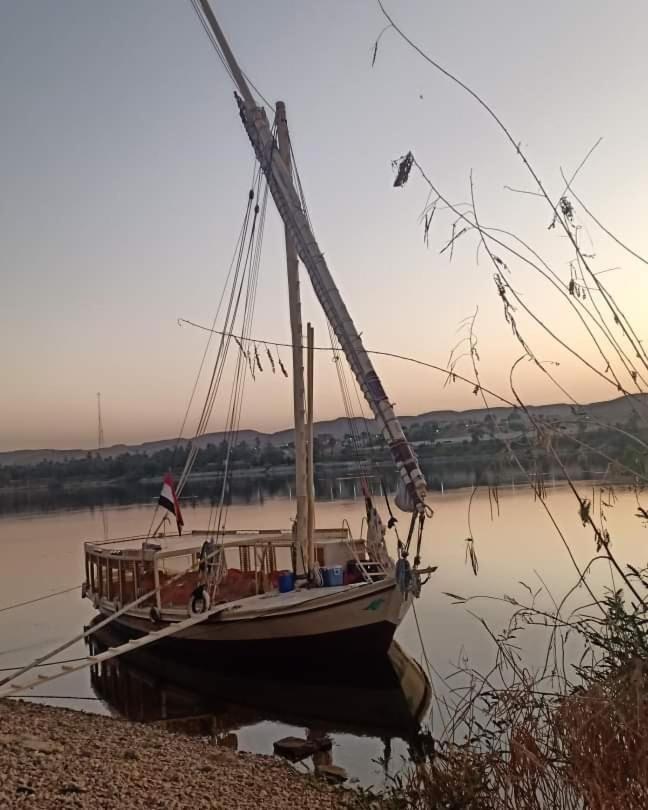 Hotel Nile Felucca Adventure à Assouan Extérieur photo