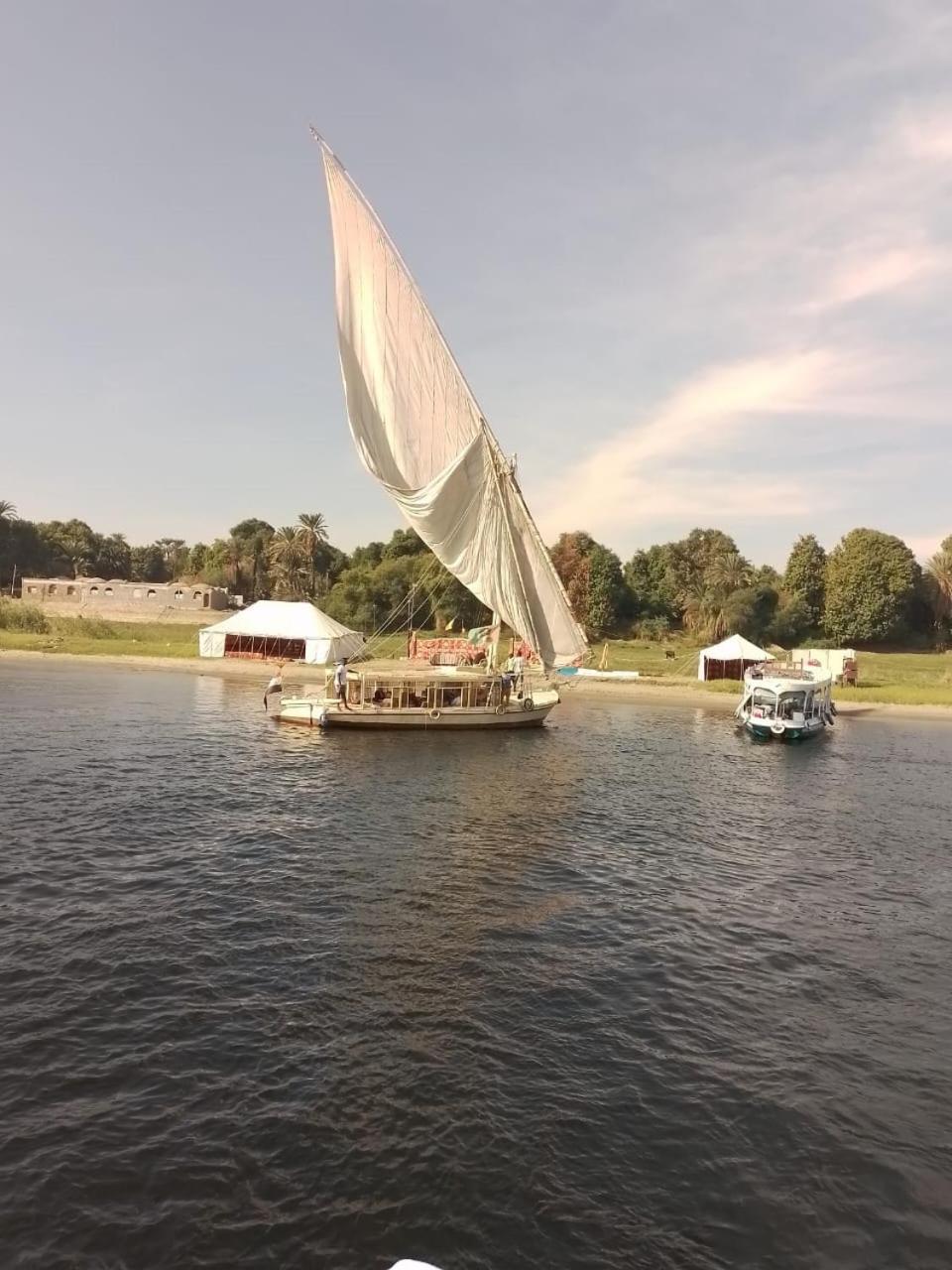 Hotel Nile Felucca Adventure à Assouan Extérieur photo