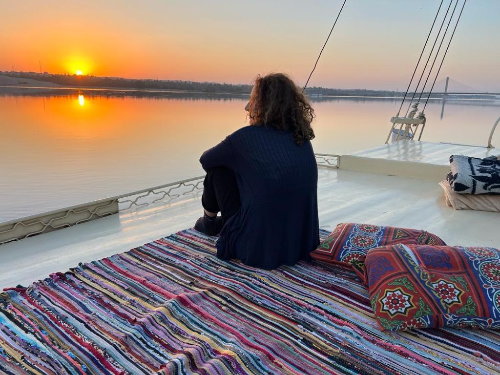 Hotel Nile Felucca Adventure à Assouan Extérieur photo