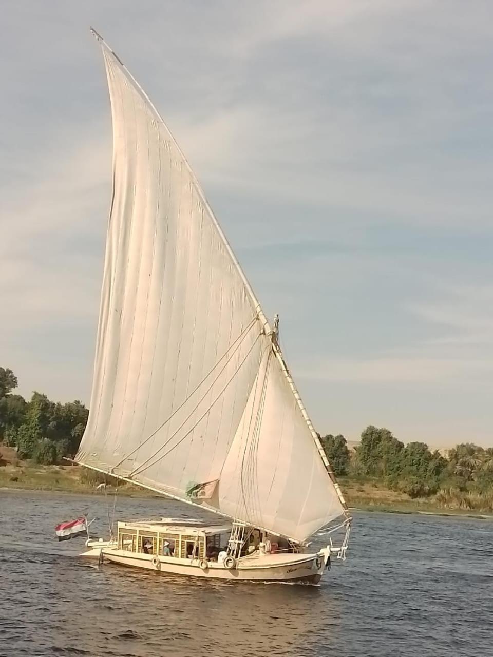 Hotel Nile Felucca Adventure à Assouan Extérieur photo