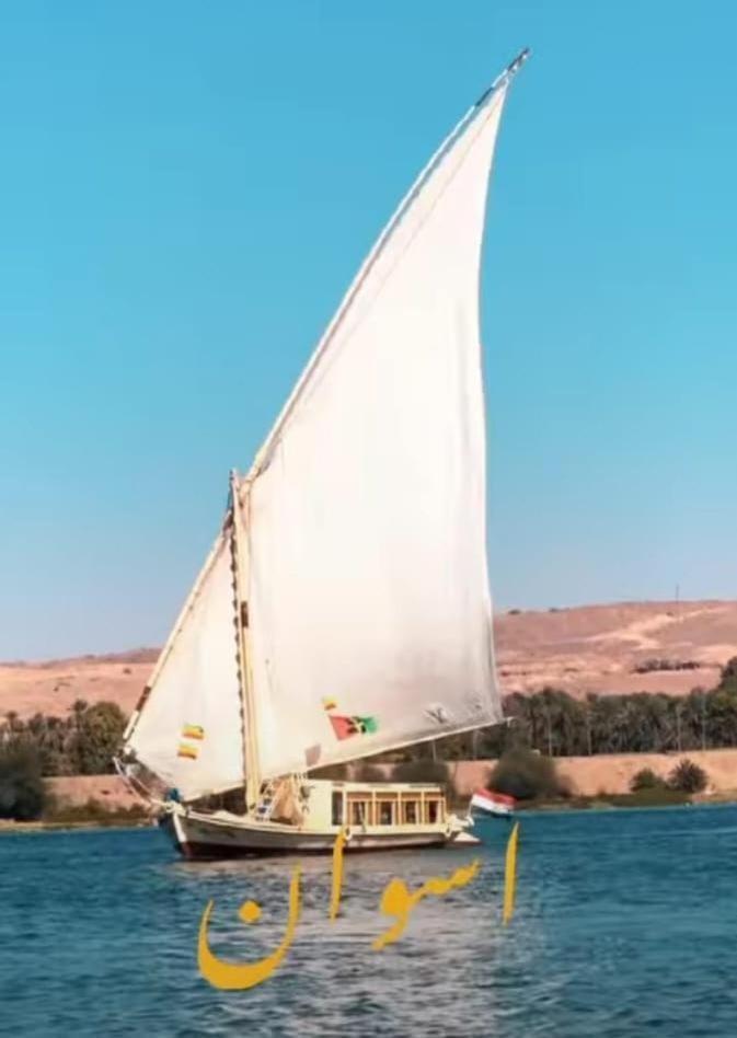 Hotel Nile Felucca Adventure à Assouan Extérieur photo